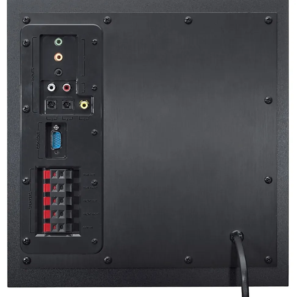 Logitech® Z906 5.1 500 W RMS Speaker System