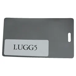 Loma Laminate Pouch, Luggage Tag, 2.5" x 4.25", Clear, Box Of 500