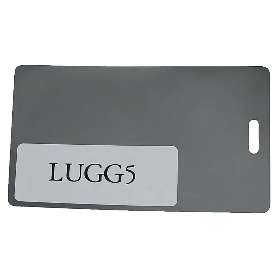 Loma Laminate Pouch, Luggage Tag, 2.5" x 4.25", Clear, Box Of 500