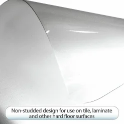 Lorell® Big and Tall Polycarbonate Hard Floor Chair Mat, 46