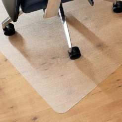 Lorell® Big and Tall Polycarbonate Hard Floor Chair Mat, 46