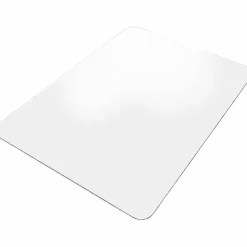 Lorell® Big and Tall Polycarbonate Hard Floor Chair Mat, 45