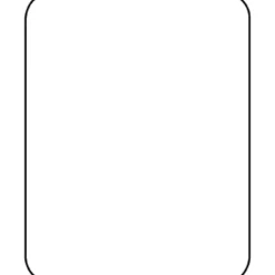 Lorell® Big and Tall Polycarbonate Low Pile Studded Chair Mat, 36