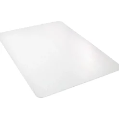 Lorell® Big and Tall Polycarbonate Low Pile Studded Chair Mat, 36