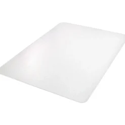 Lorell® Big and Tall Polycarbonate Low Pile Studded Chair Mat, 36