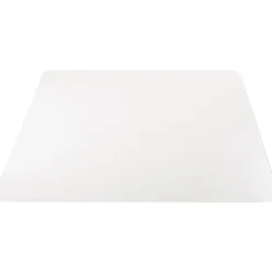 Lorell® Big and Tall Polycarbonate Low Pile Studded Chair Mat, 36