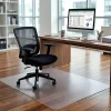 Lorell® Big and Tall Polycarbonate Hard Floor Chair Mat, 36" x 48"
