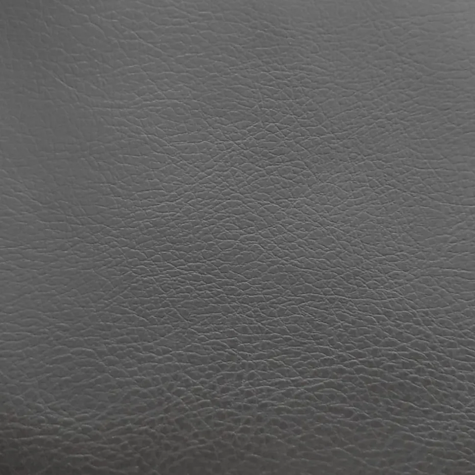 Lorell® Big & Tall Bonded Leather High-Back Executive Chair, Black
