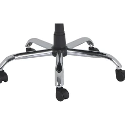 Lorell® Big & Tall Ergonomic Mesh Mid-Back Task Chair, Black