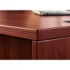 Lorell® Chateau 66"W Credenza Computer Desk, Mahogany
