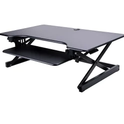 Lorell™ Deluxe Sit-To-Stand Desk Riser,16-1/2