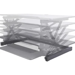Lorell™ Deluxe Sit-To-Stand Desk Riser,16-1/2