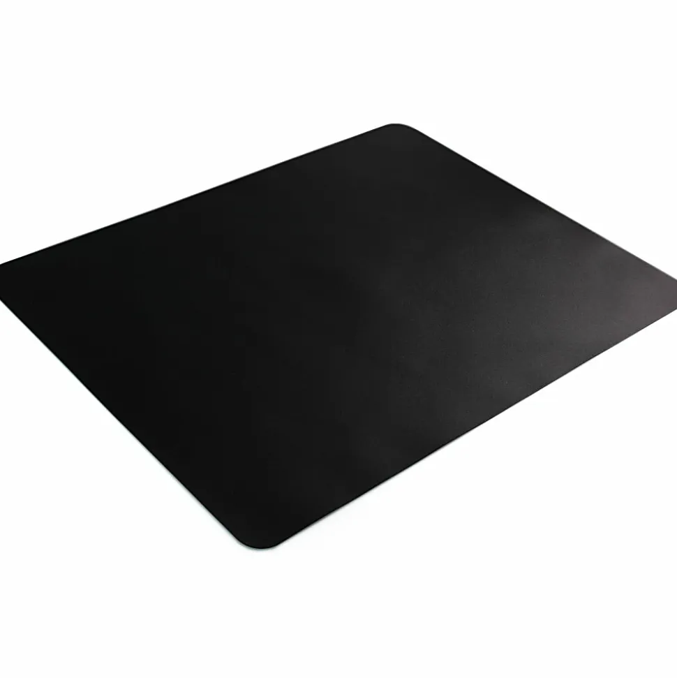 Lorell Desk Pad - Rectangular - 24" Width19" Depth - Black