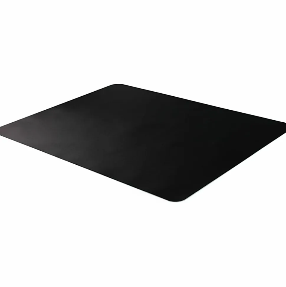 Lorell Desk Pad - Rectangular - 24" Width19" Depth - Black