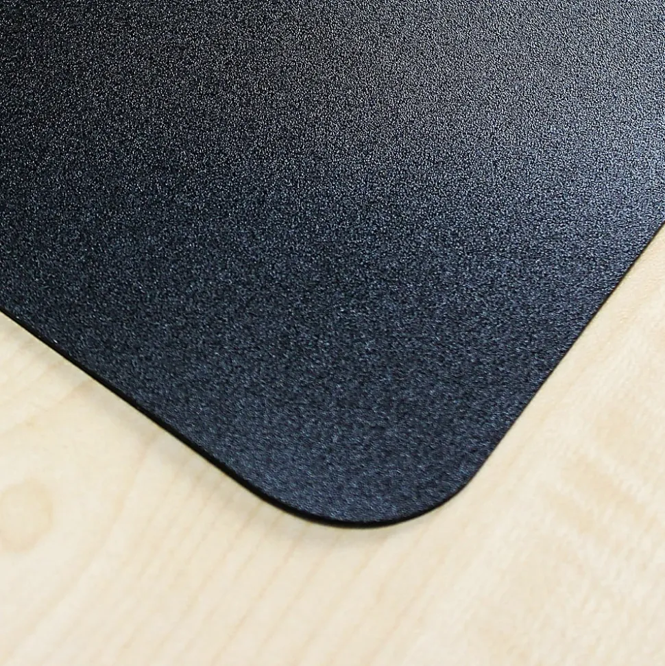 Lorell Desk Pad - Rectangular - 24" Width19" Depth - Black