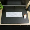Lorell Desk Pad - Rectangular - 36" Width20" Depth - Black