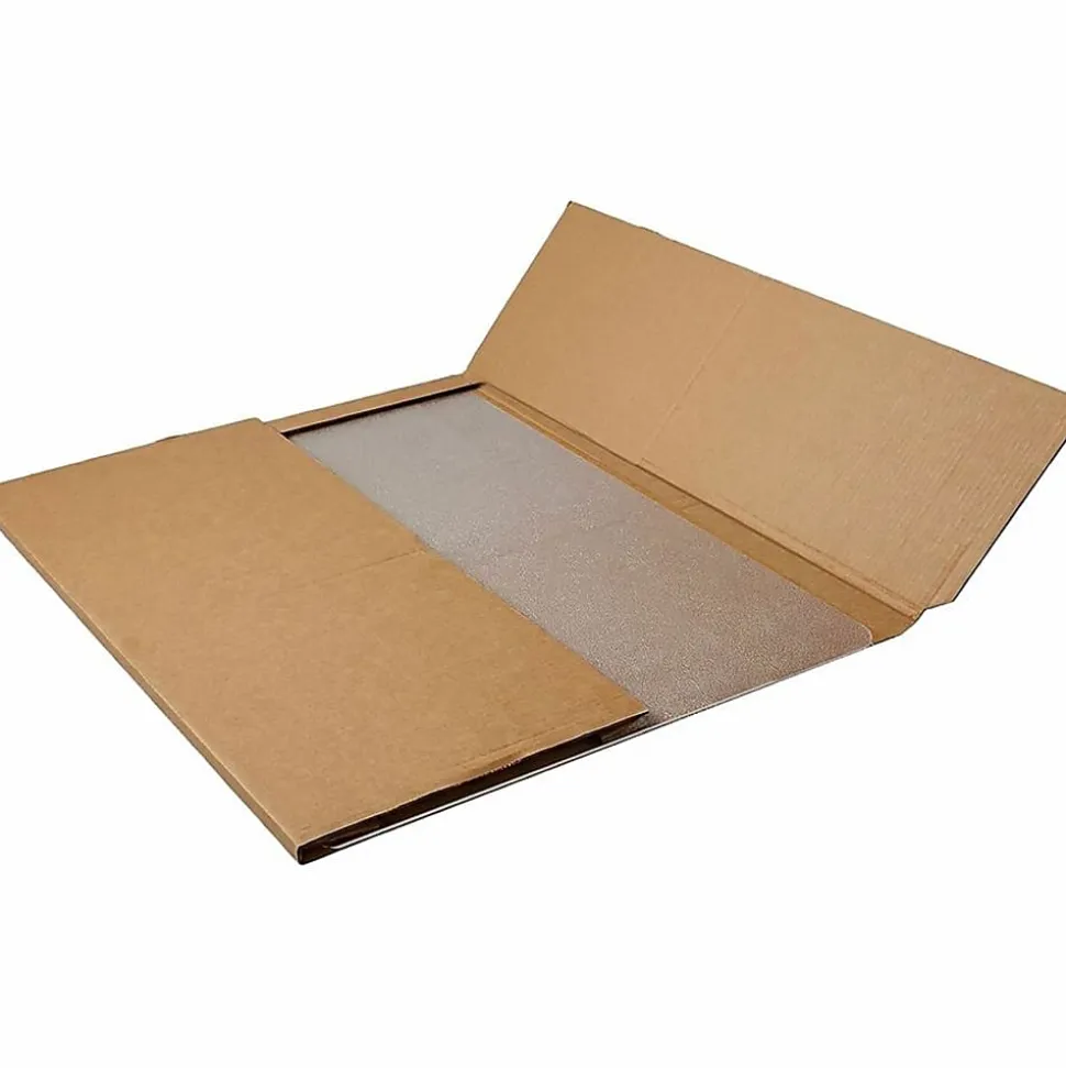 Lorell® Economy Studded Chair Mat, 46" x 60"