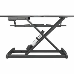 Lorell® Electric Monitor Desk Riser With Wireless Charging Pad, 20