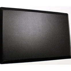 Lorell® Energizing Sit/Stand Desk Mat, 20" x 30", Black