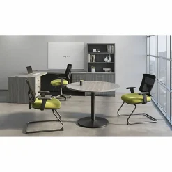 Lorell® Essentials Conference Table Base, Black