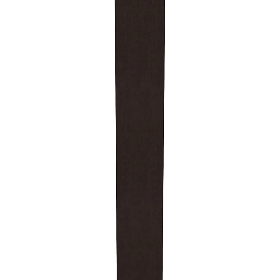 Lorell Essentials 36"H 6-Shelf Bookcase, Espresso