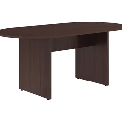 Lorell® Essentials Oval Conference Table, 29-1/2