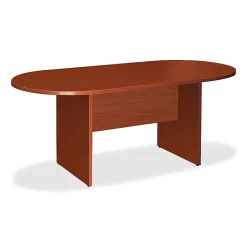 Lorell® Essentials Oval Conference Table, 72