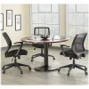 Lorell® Essentials Round Table Top, 48"D, Mahogany