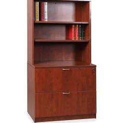 Lorell® Essentials Series Stack-On Modular Shelving Bookcase, 36
