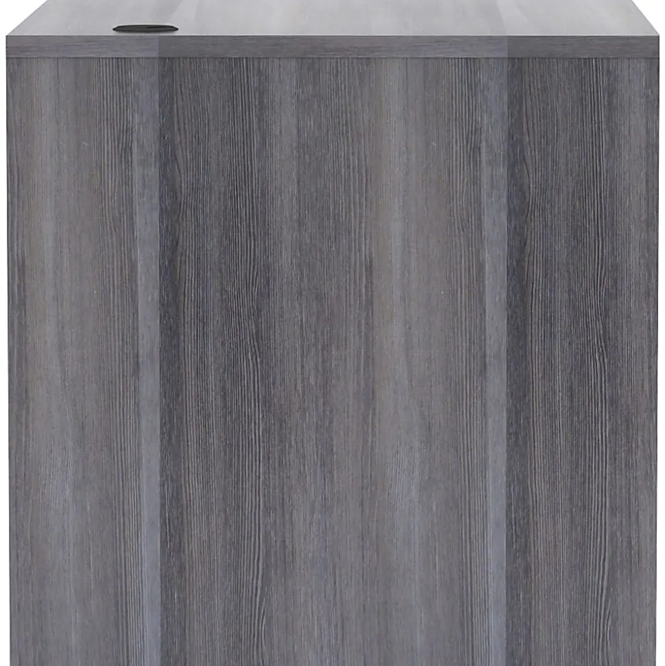 Lorell® Essentials 48"W Computer Desk, Charcoal