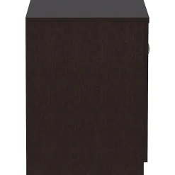 LorellĀ® Essentials 36"W 2-Door Storage Cabinet, Espresso