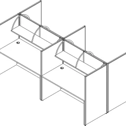 Lorell® Essentials 60