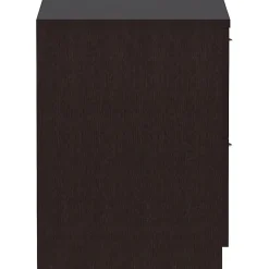 Lorell® Essentials 29-1/2"W x 22"D Lateral 2-Drawer File Cabinet, Espresso
