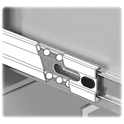 Lorell® Fortress 26-1/2