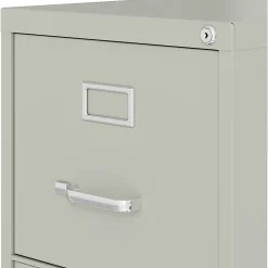 Lorell Fortress Series 22" Commercial-Grade Vertical File Cabinet - 15"x 22" Depth x 40.2" - 3x Drawer(s) Â - 42298