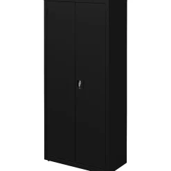 Lorell Fortress Series Slimline Storage Cabinet - 30