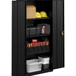 Lorell Fortress Series Slimline Storage Cabinet - 30