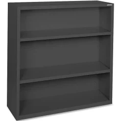 Lorell® Fortress Series Steel Modular Shelving Bookcase, 3-Shelf, 42