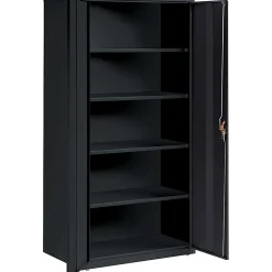 Lorell® Fortress Series Steel Storage Cabinet 5-Shelf Adjustable, 24