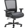 Lorell® Heavy-Duty High-Back Mesh Task Chair, Black