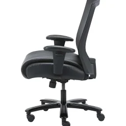Lorell® Heavy-Duty High-Back Mesh Task Chair, Black