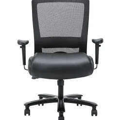 Lorell® Heavy-Duty High-Back Mesh Task Chair, Black