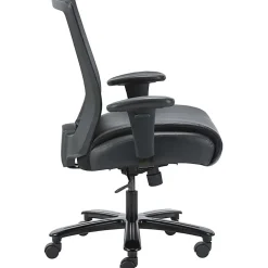 Lorell® Heavy-Duty High-Back Mesh Task Chair, Black