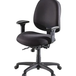 Lorell® High-Performance Ergonomic Multifunction Chair, Black