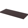 Lorell® Laminate Table Top, 72"W x 30"D, Espresso