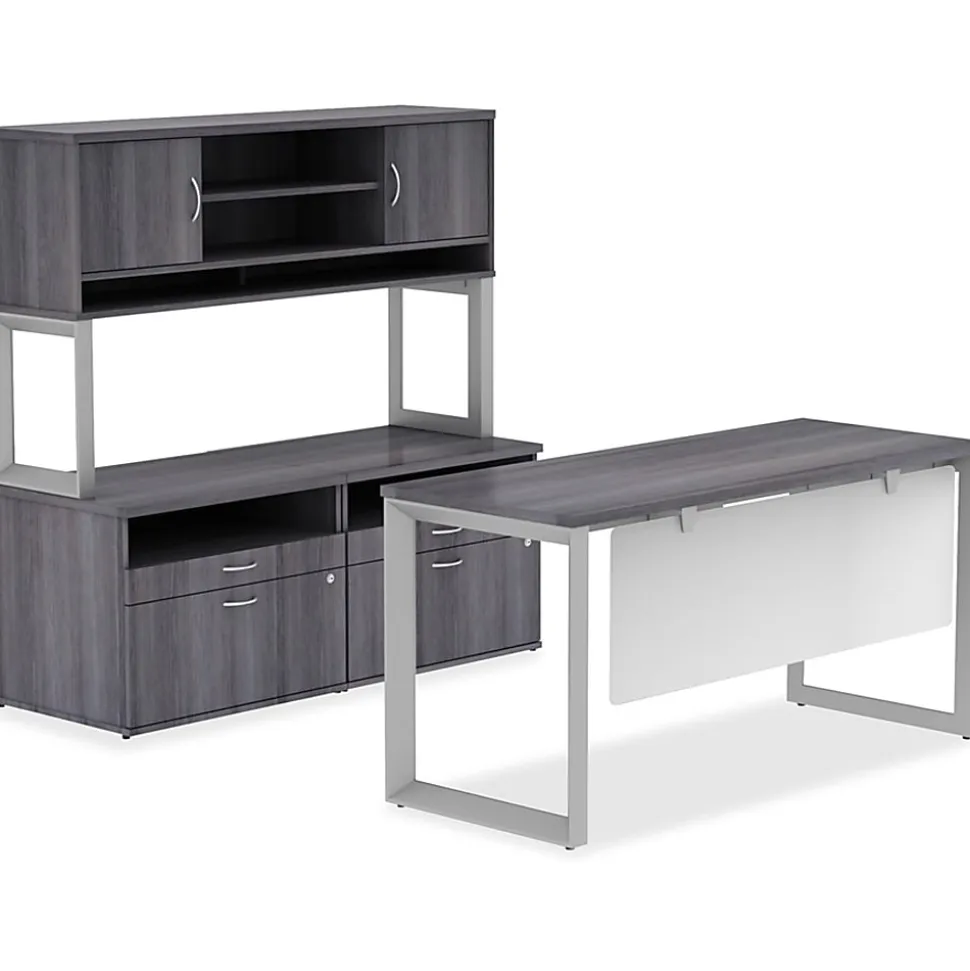 Lorell® Laminate Table Top, 72"W x 30"D, Espresso