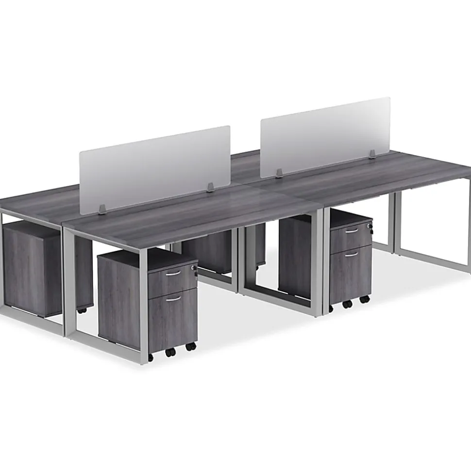 Lorell® Laminate Table Top, 72"W x 30"D, Espresso