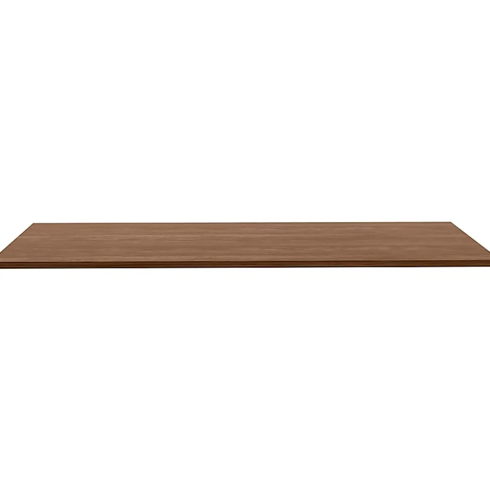 Lorell® Laminate Table Top, 72"W x 30"D, Cherry