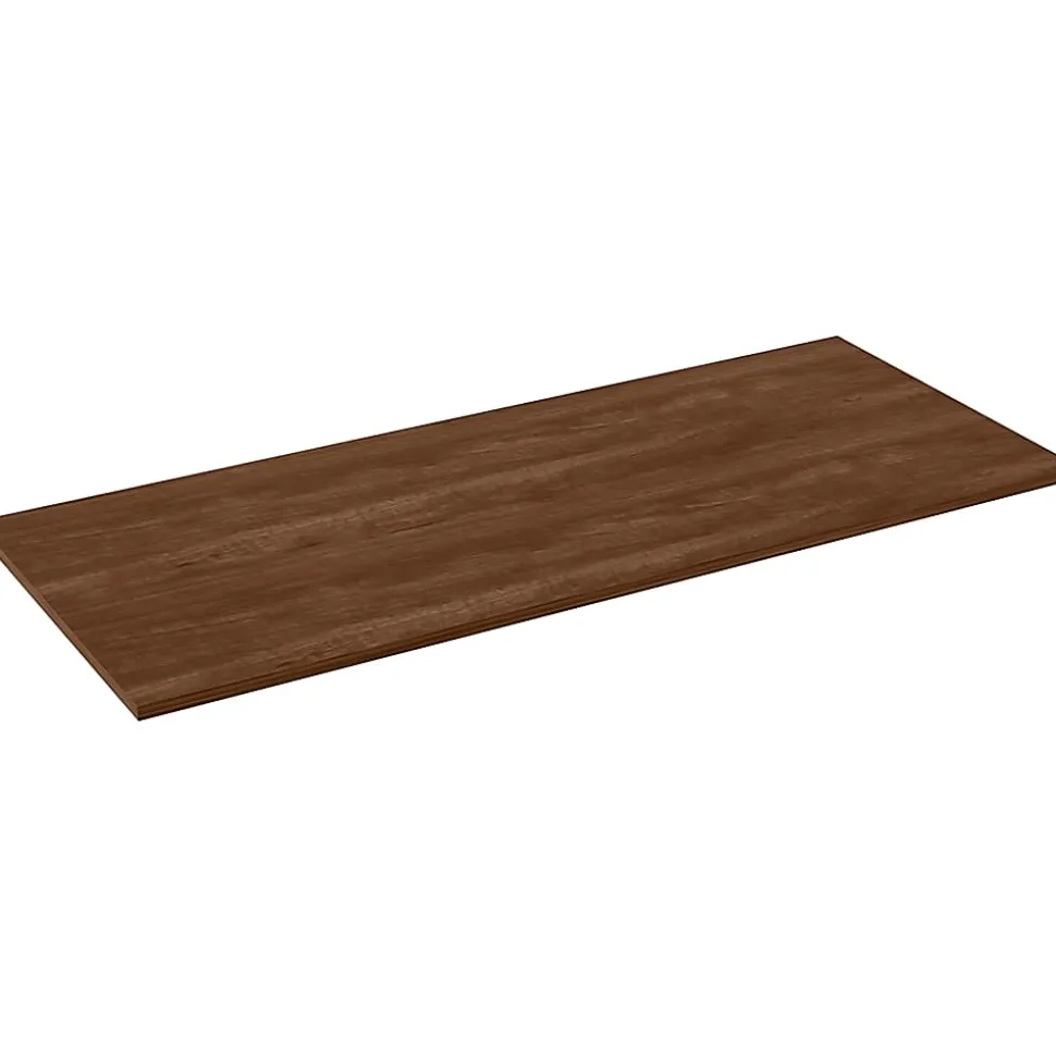 Lorell® Laminate Table Top, 72"W x 30"D, Cherry