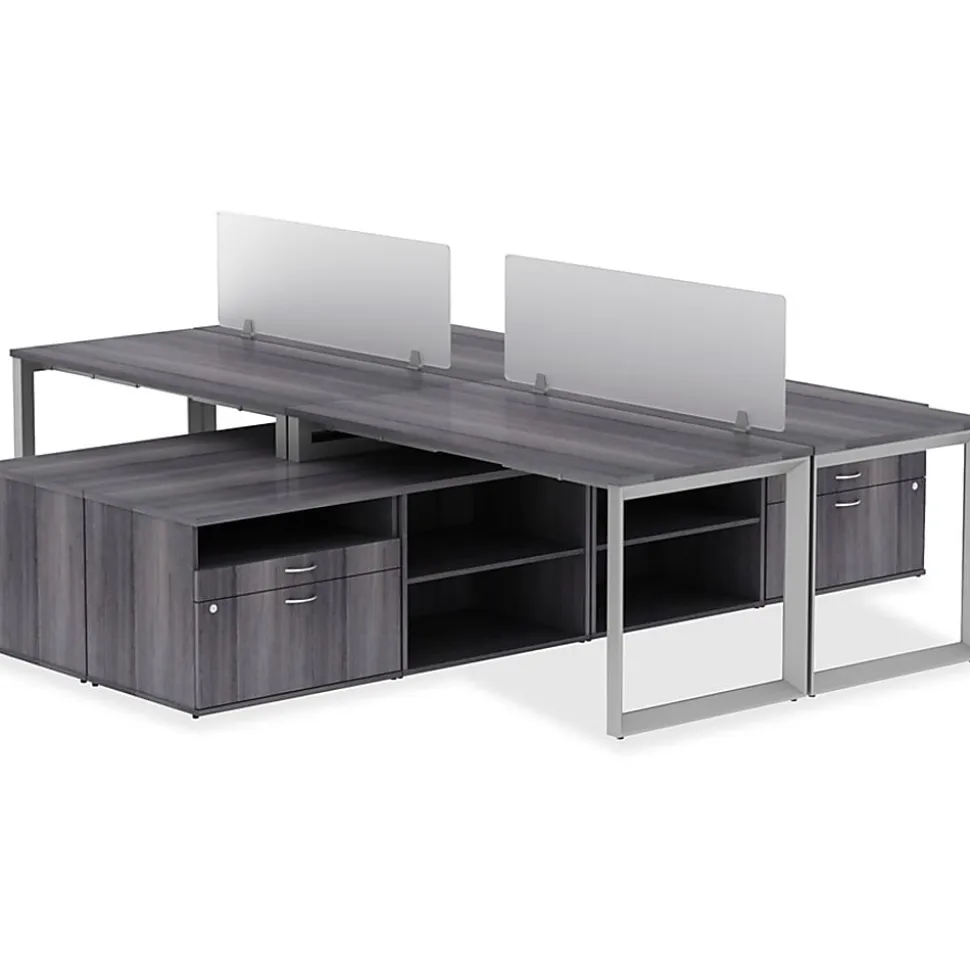 Lorell® Laminate Table Top, 72"W x 30"D, Walnut